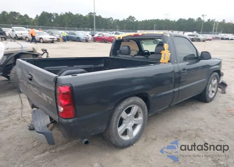 2005 Chevrolet Silverado 1500 Work Truck from USA, damaged, VIN 1GCEC14X85Z315898